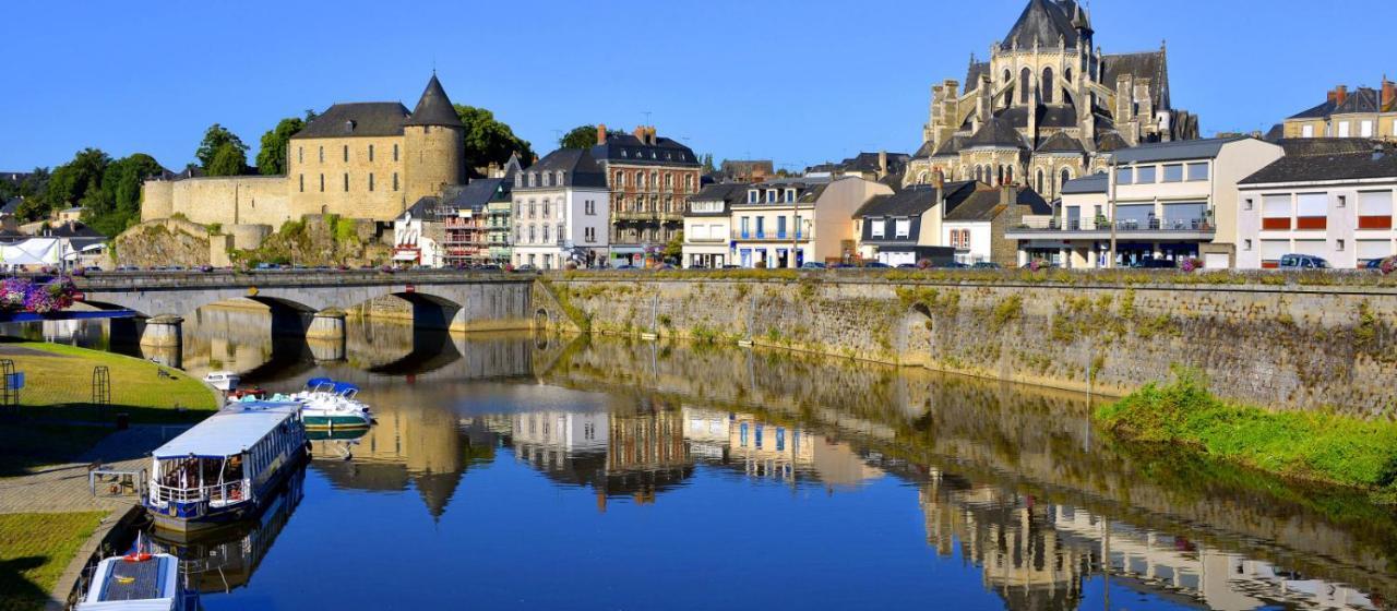 Studio Independant 2 Pers - Chatillon Sur Colmont La Petite Gare エクステリア 写真