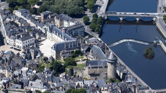 Studio Independant 2 Pers - Chatillon Sur Colmont La Petite Gare エクステリア 写真