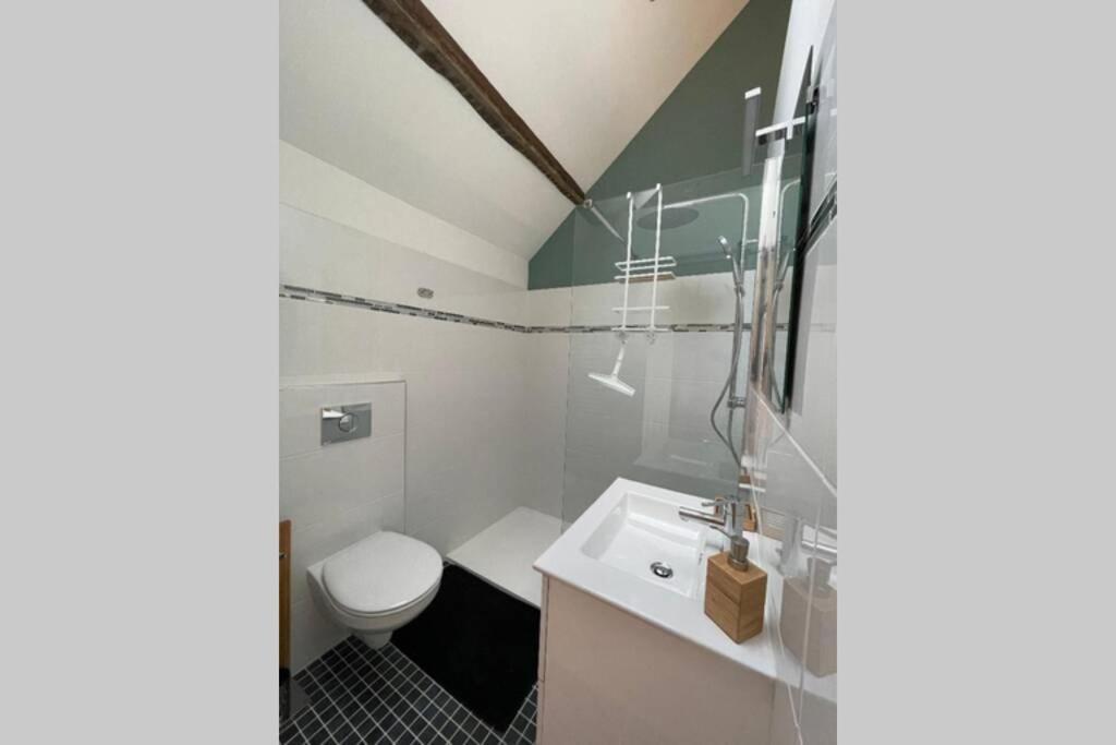 Studio Independant 2 Pers - Chatillon Sur Colmont La Petite Gare エクステリア 写真