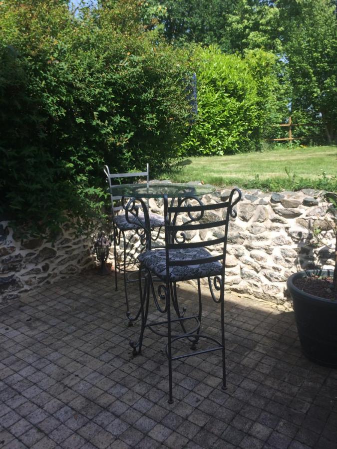 Studio Independant 2 Pers - Chatillon Sur Colmont La Petite Gare エクステリア 写真